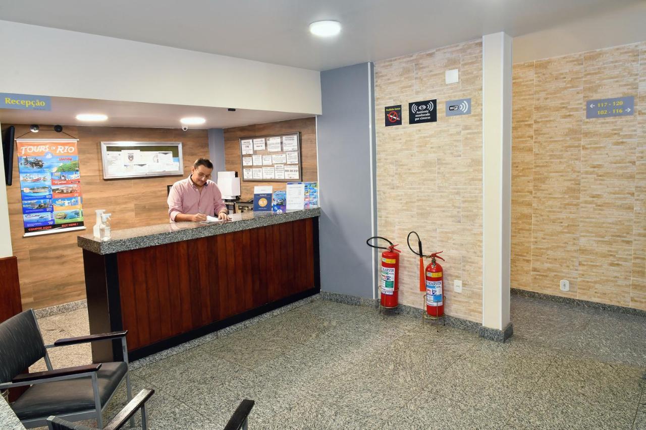 Hotel Rio Claro Rio de Janeiro Eksteriør billede