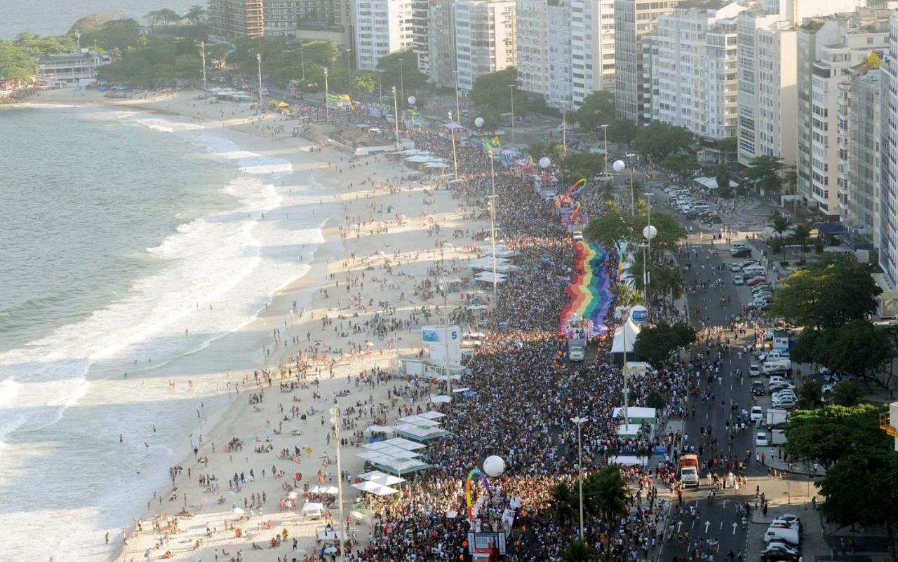 Hotel Rio Claro Rio de Janeiro Eksteriør billede